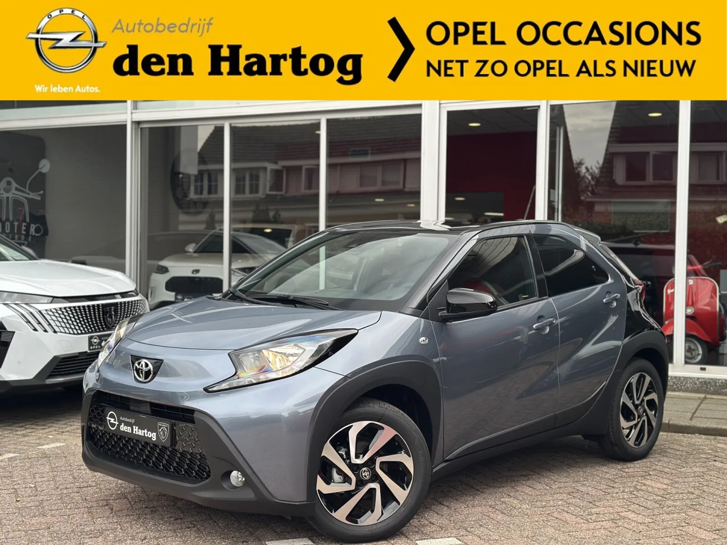 Toyota Aygo (2025) — foto 1