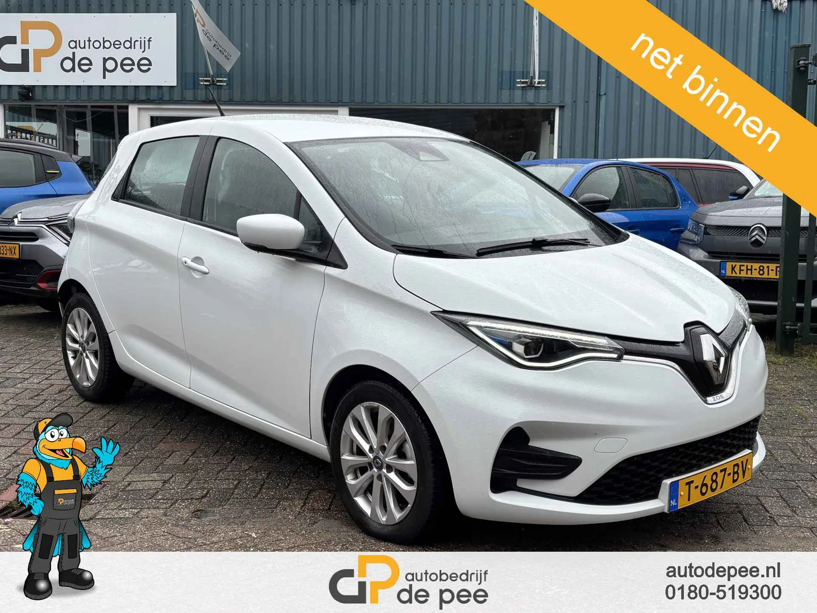 Renault Zoé (2020) — foto 1
