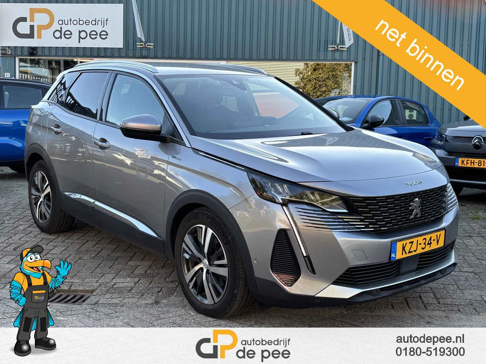 Peugeot 3008 (2021) — foto 1