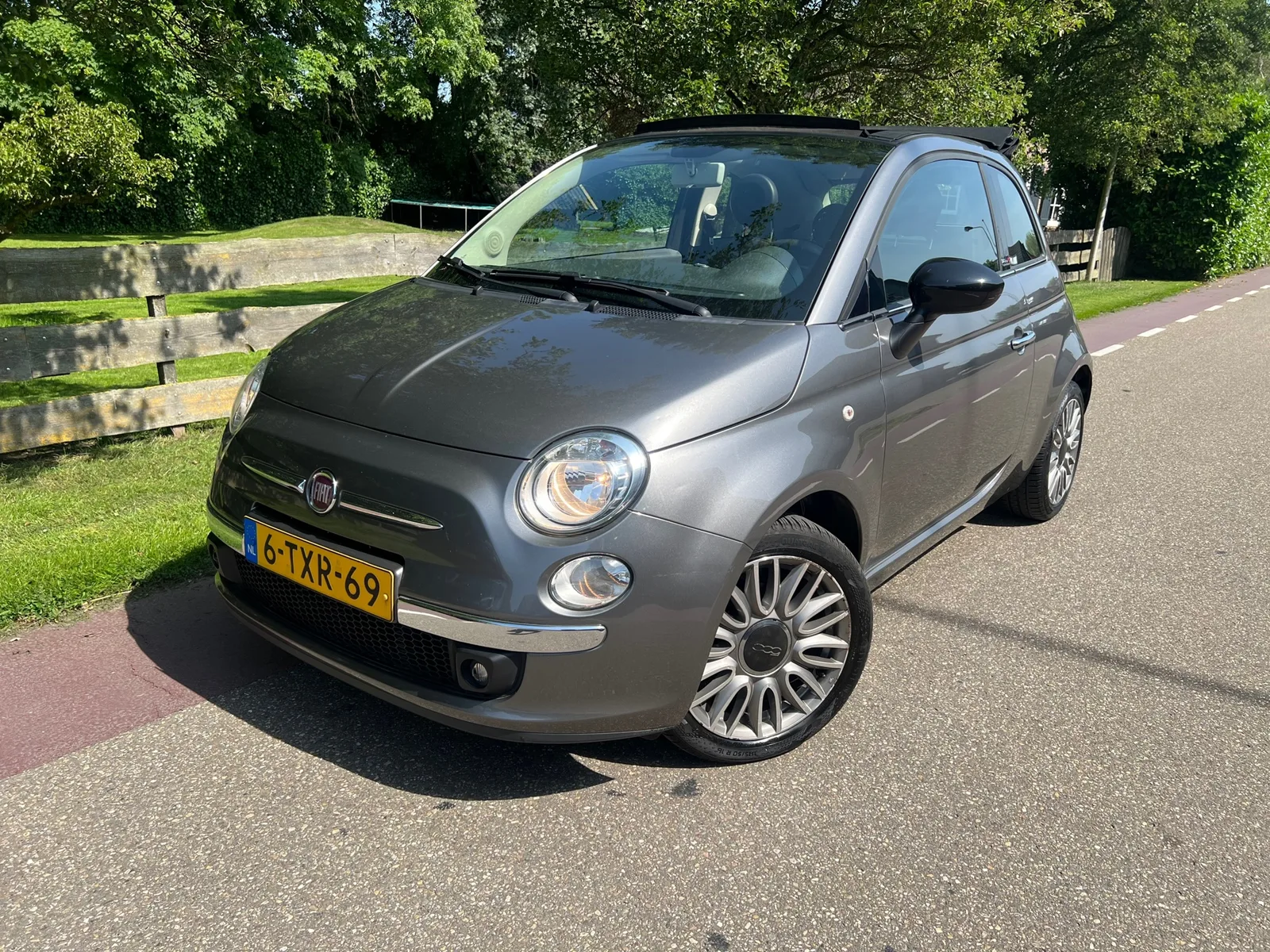 Fiat 500C (2014) — foto 1