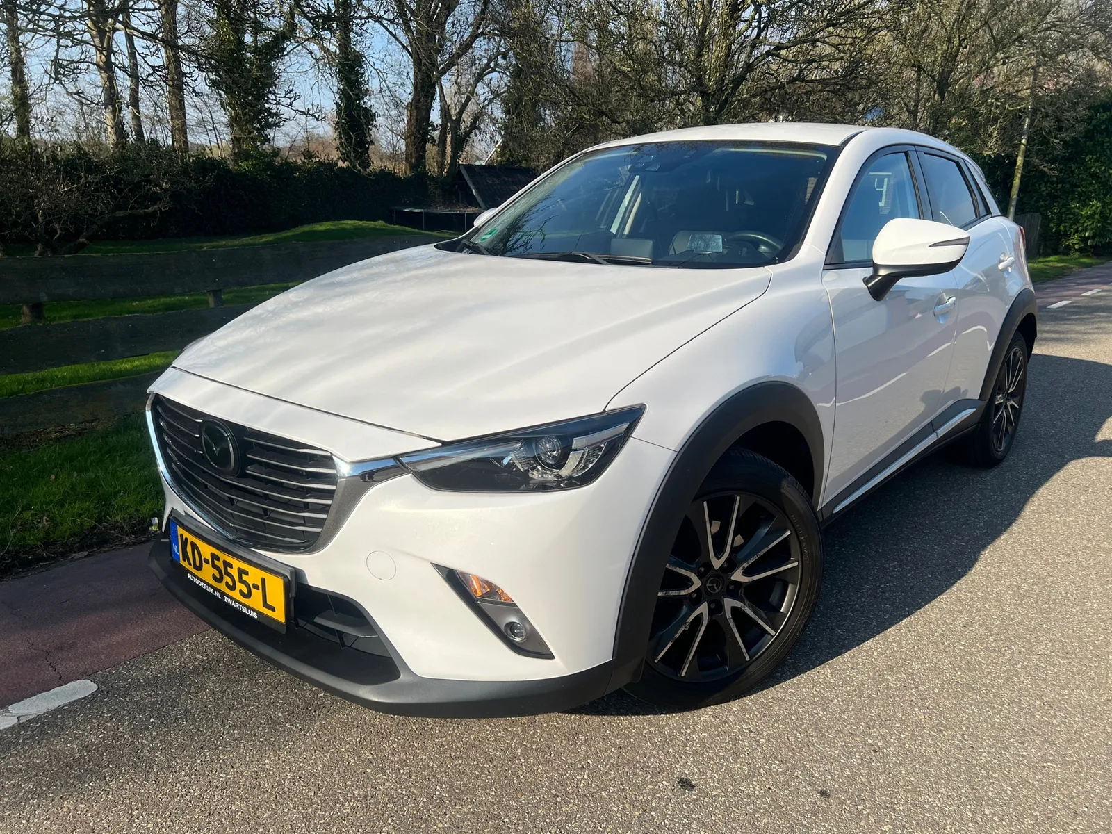 Mazda CX-3 (2016) — foto 1