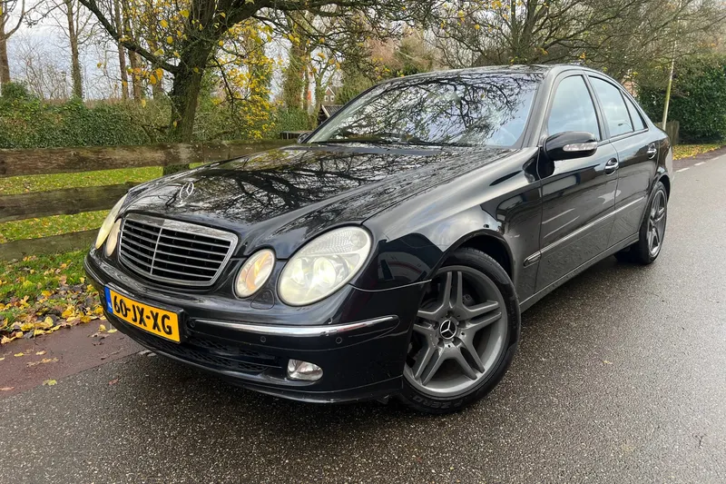 Mercedes-Benz E-Klasse (2002)
