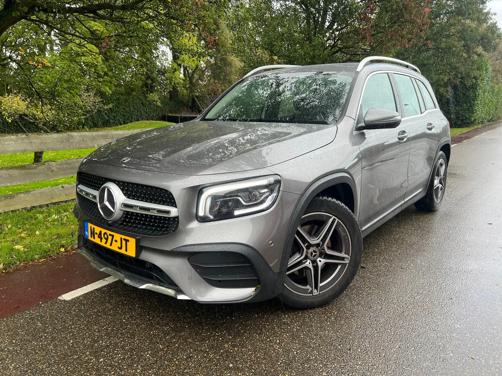 Mercedes-Benz GLB-Klasse (2020) — foto 1