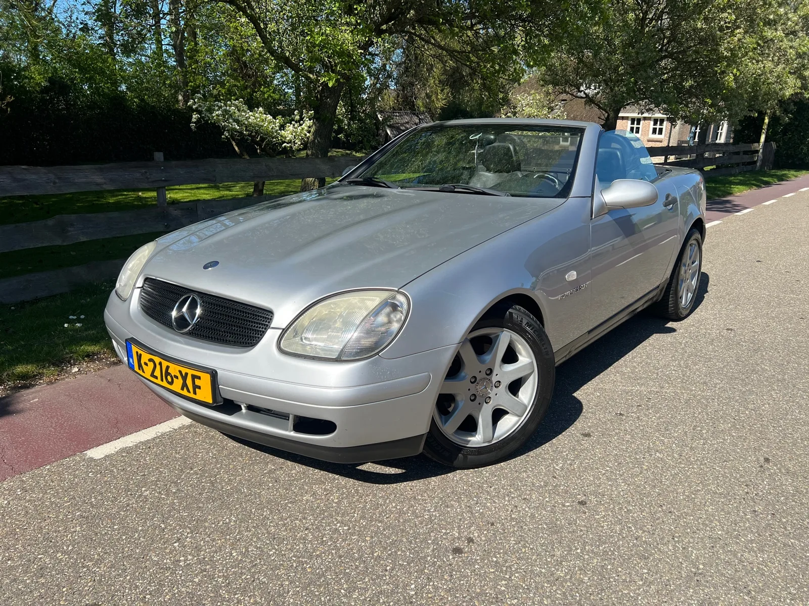 Mercedes-Benz SLK-Klasse (1998) — foto 1