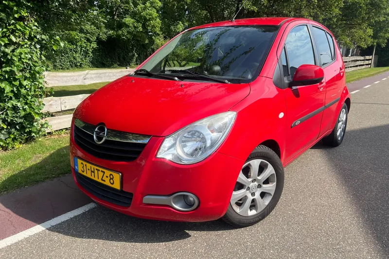 Opel Agila (2009)