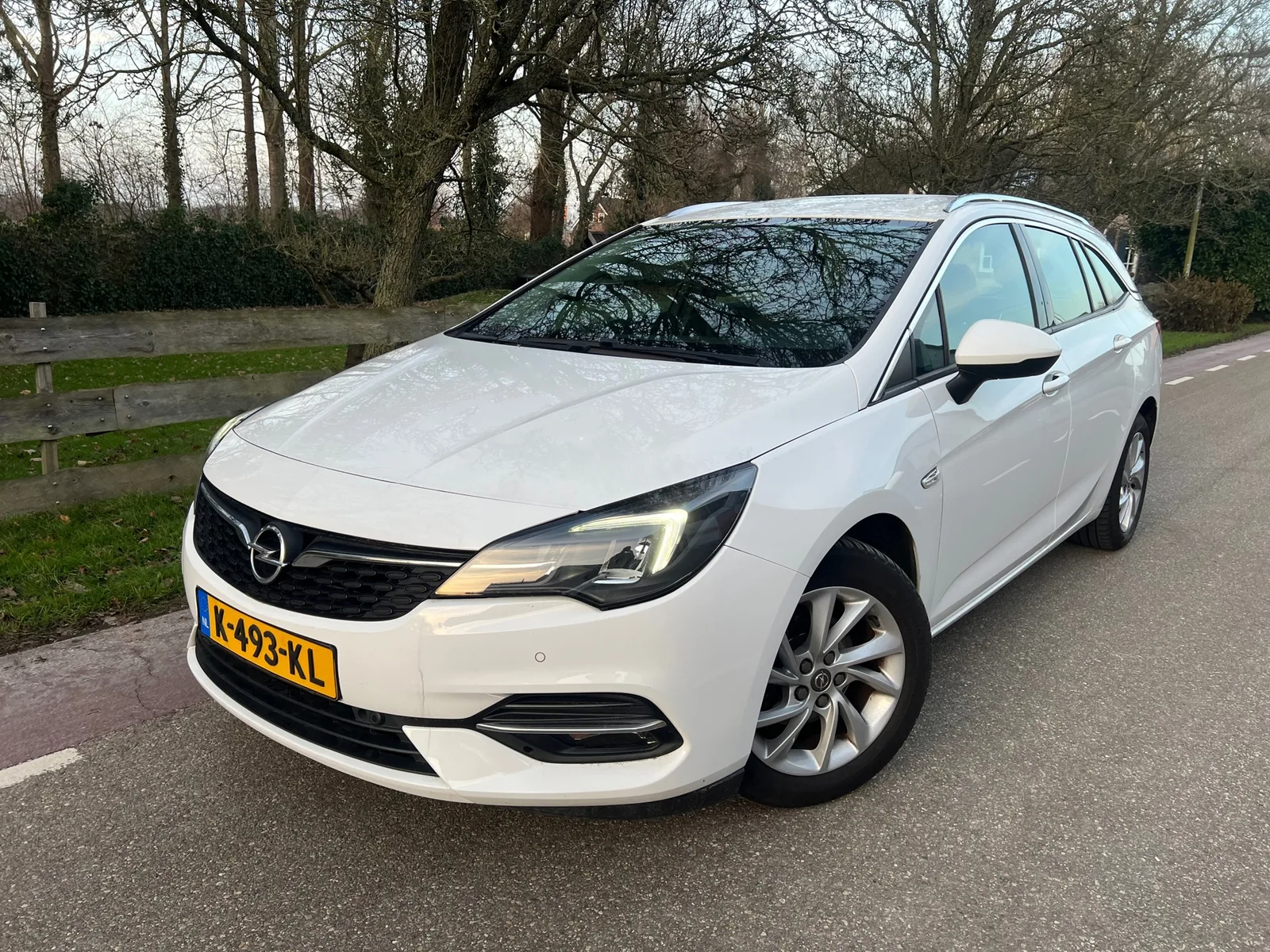 Opel Astra Sports Tourer (2021) — foto 1