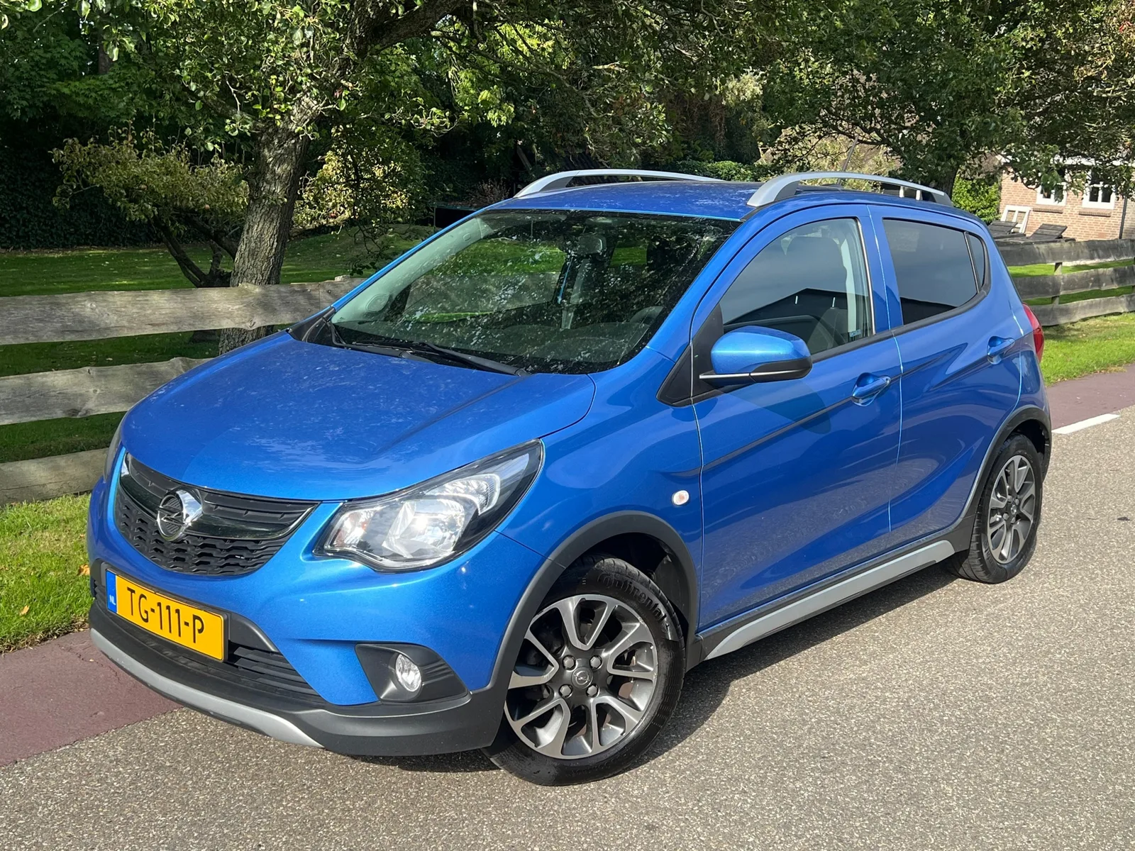 Opel Karl (2018) — foto 1
