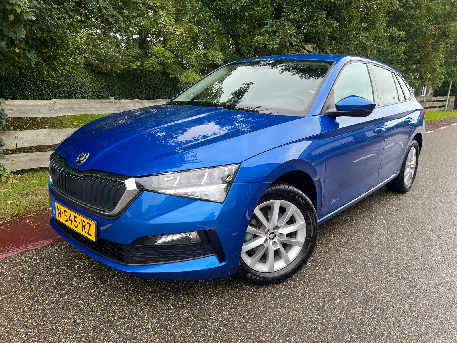 Škoda Scala (2022) — foto 1