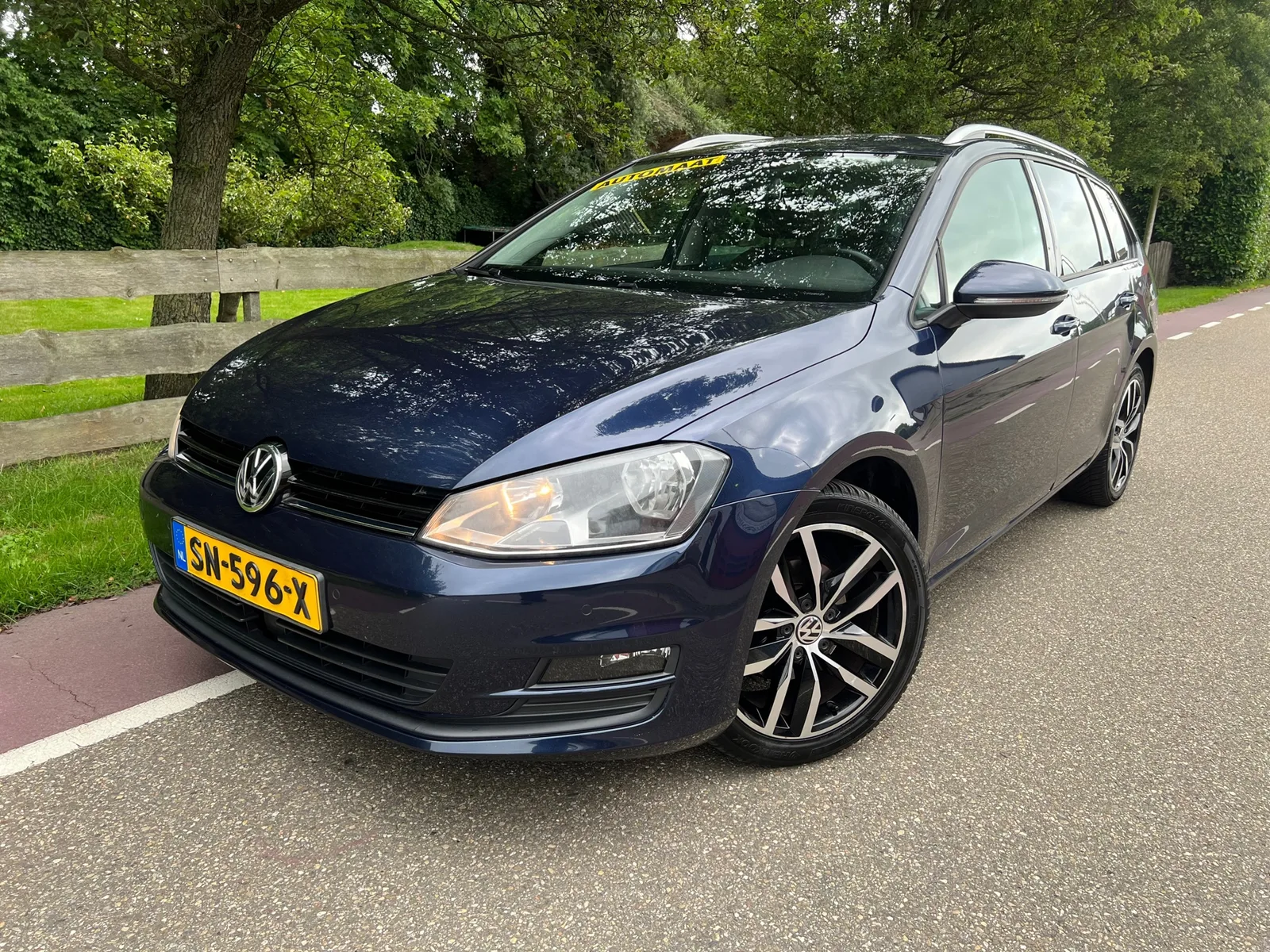 Volkswagen Golf (2014) — foto 1