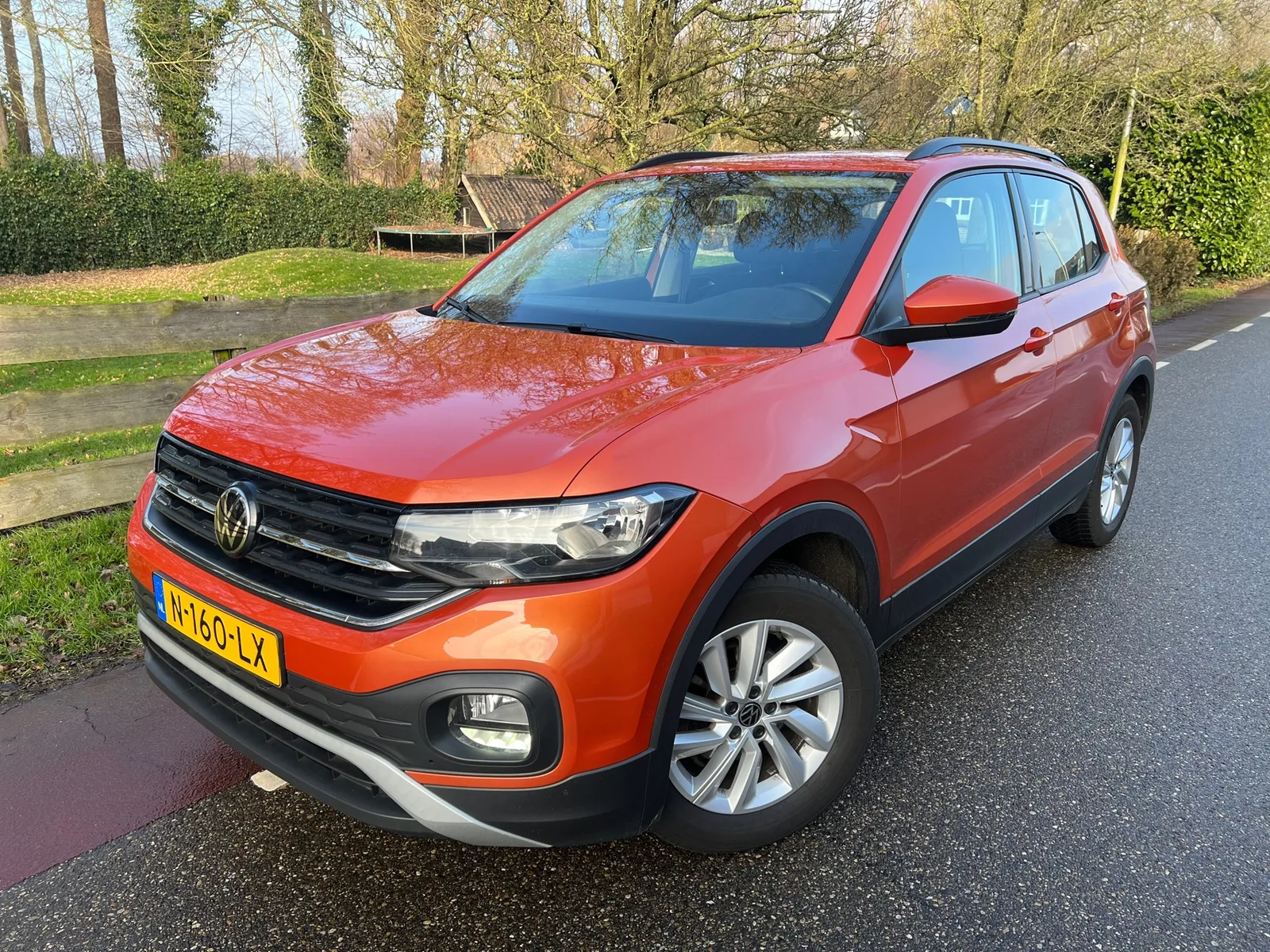 Volkswagen T-Cross (2021) — foto 1