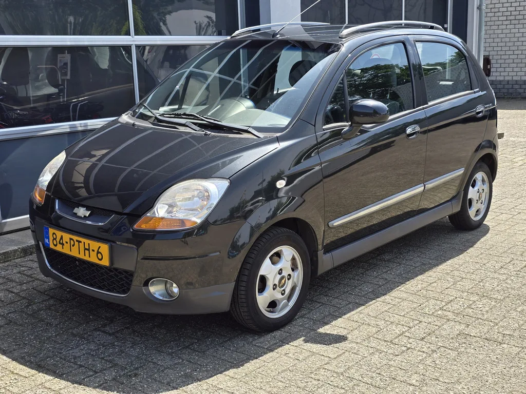 Chevrolet Matiz (2009) — foto 1