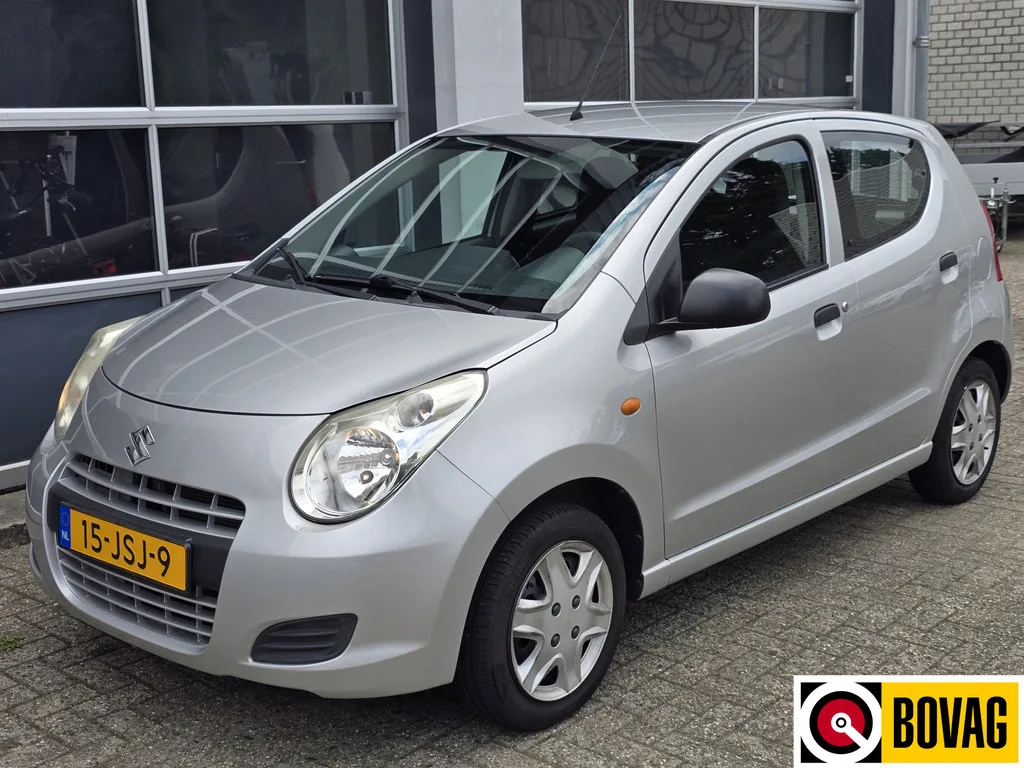 Suzuki Alto (2009) — foto 1