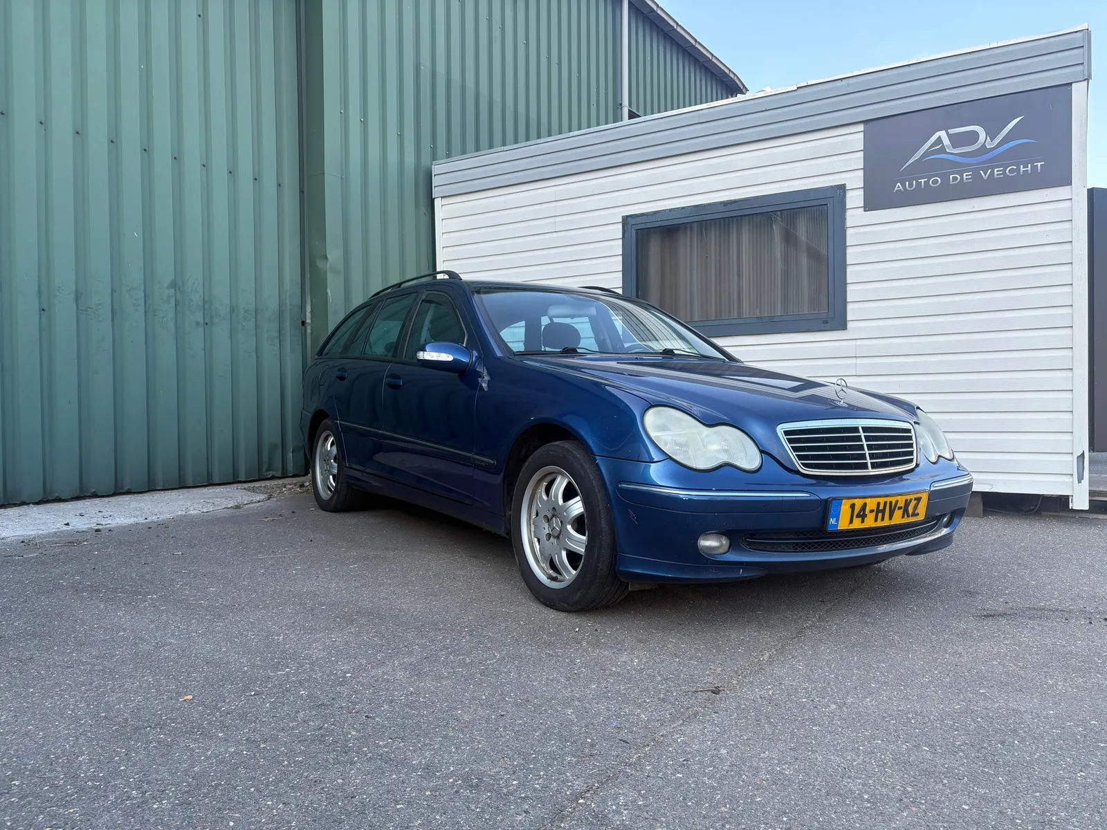 Mercedes-Benz C-Klasse (2002) — foto 1
