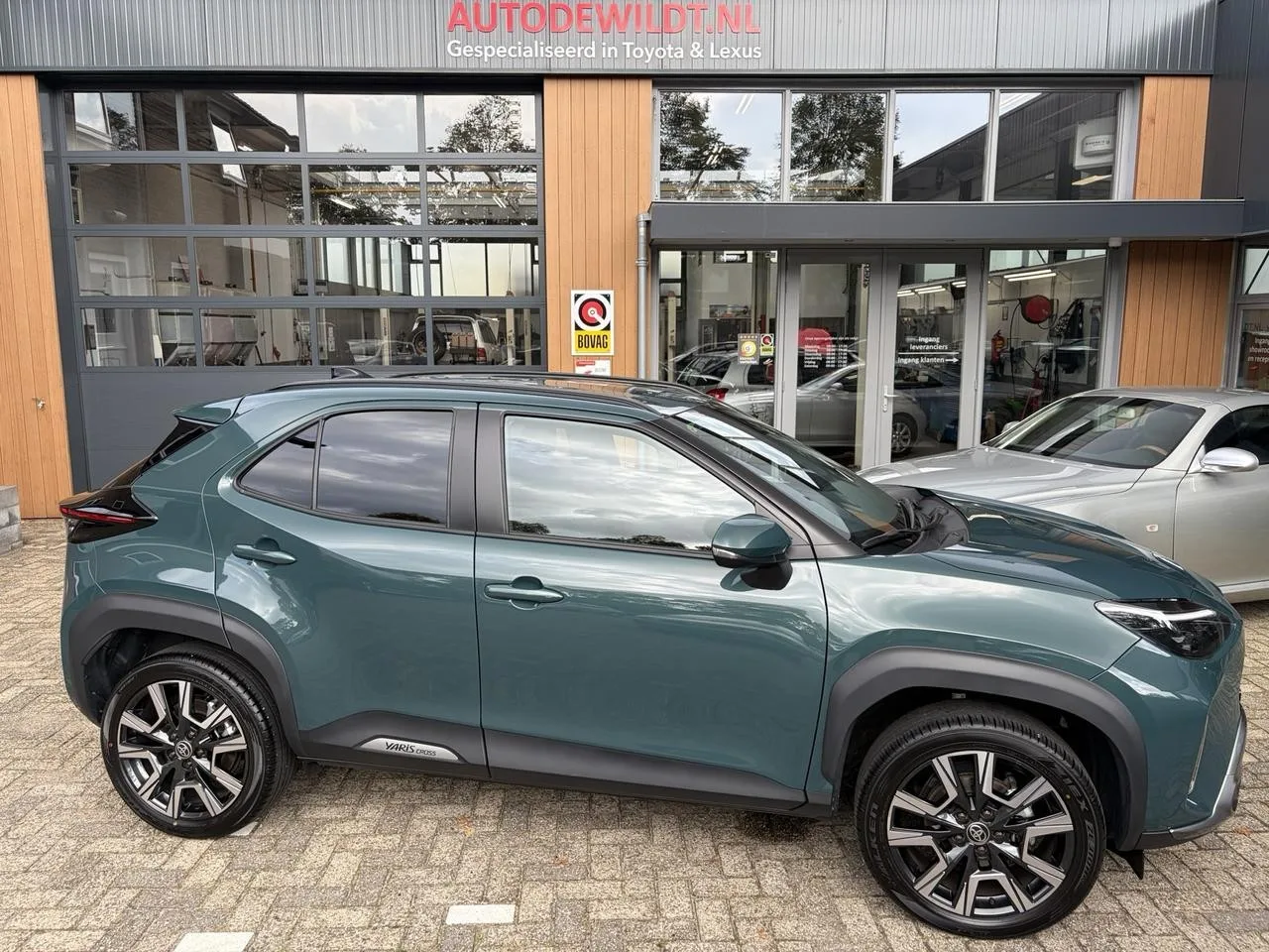 Toyota Yaris Cross (2026) — foto 1