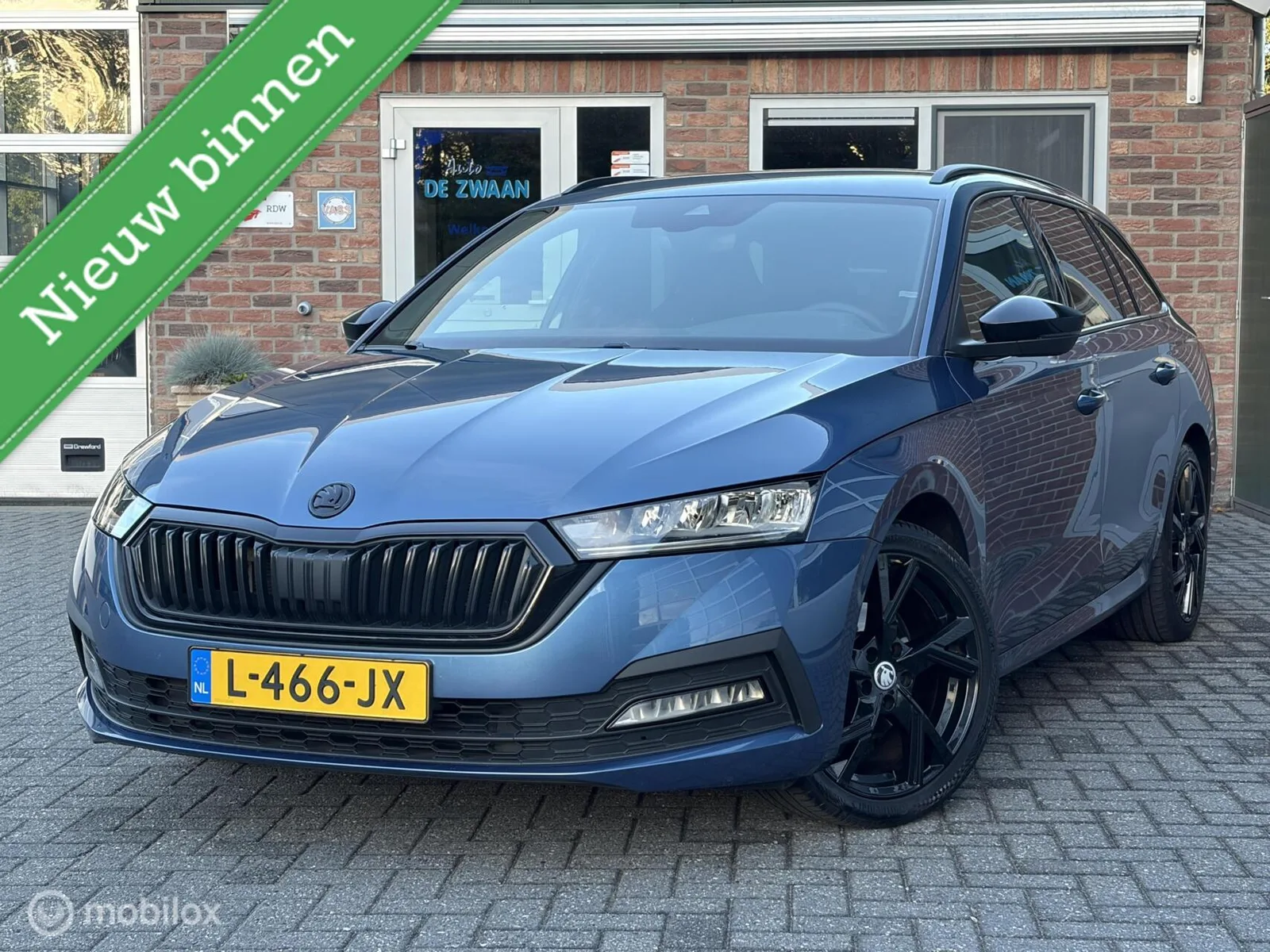 Škoda Octavia (2021) — foto 1