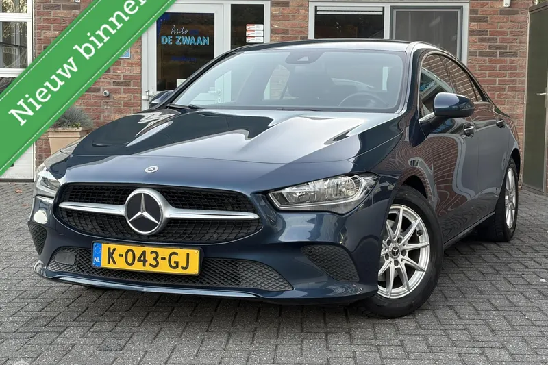 Mercedes-Benz CLA-Klasse (2020)