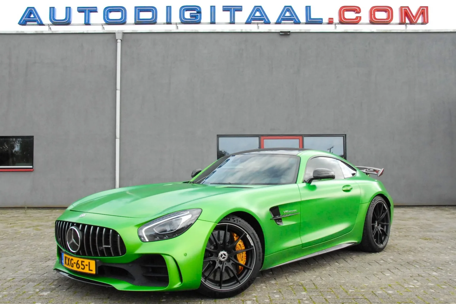 Mercedes-Benz GT-Klasse (2017) — foto 1