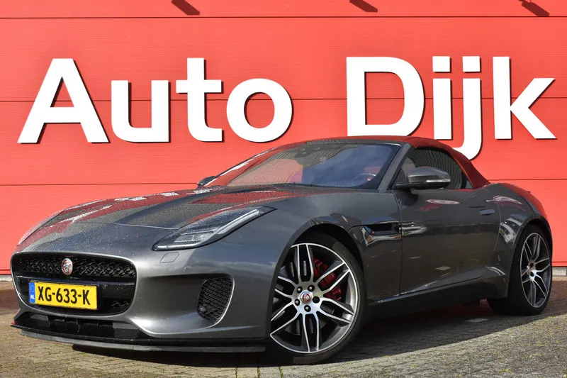 Jaguar F-Type (2019)