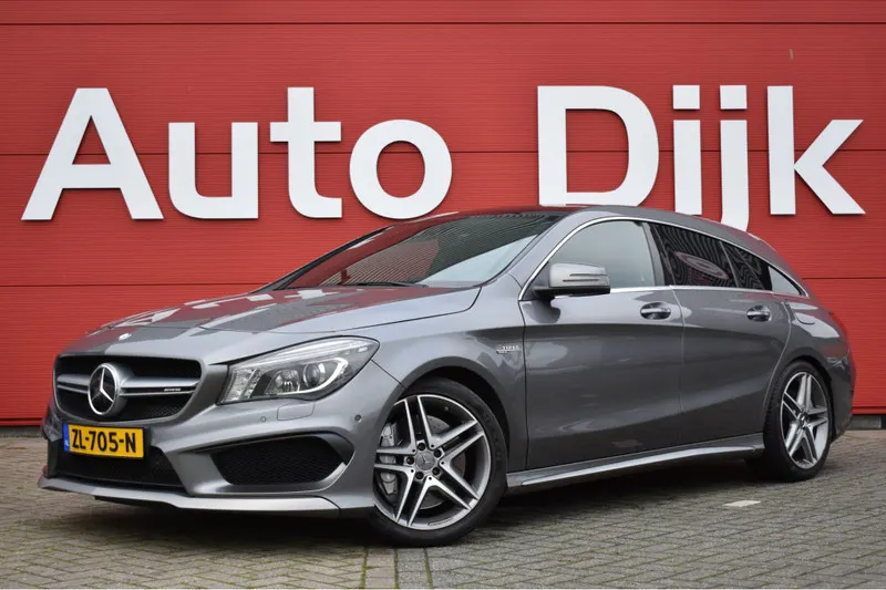 Mercedes-Benz CLA-Klasse (2016)