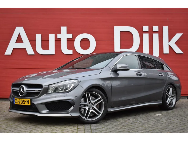 Mercedes-Benz CLA-Klasse (2016) — foto 1