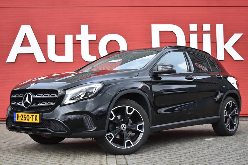 Mercedes-Benz GLA (2019)