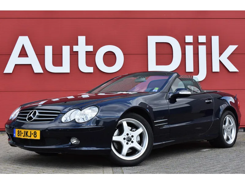 Mercedes-Benz SL-Klasse (2003) — foto 1
