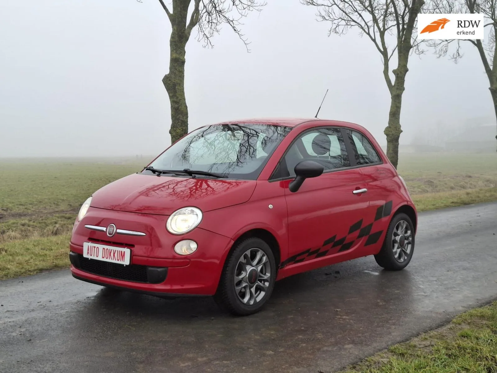 Fiat 500 (2009) — foto 1