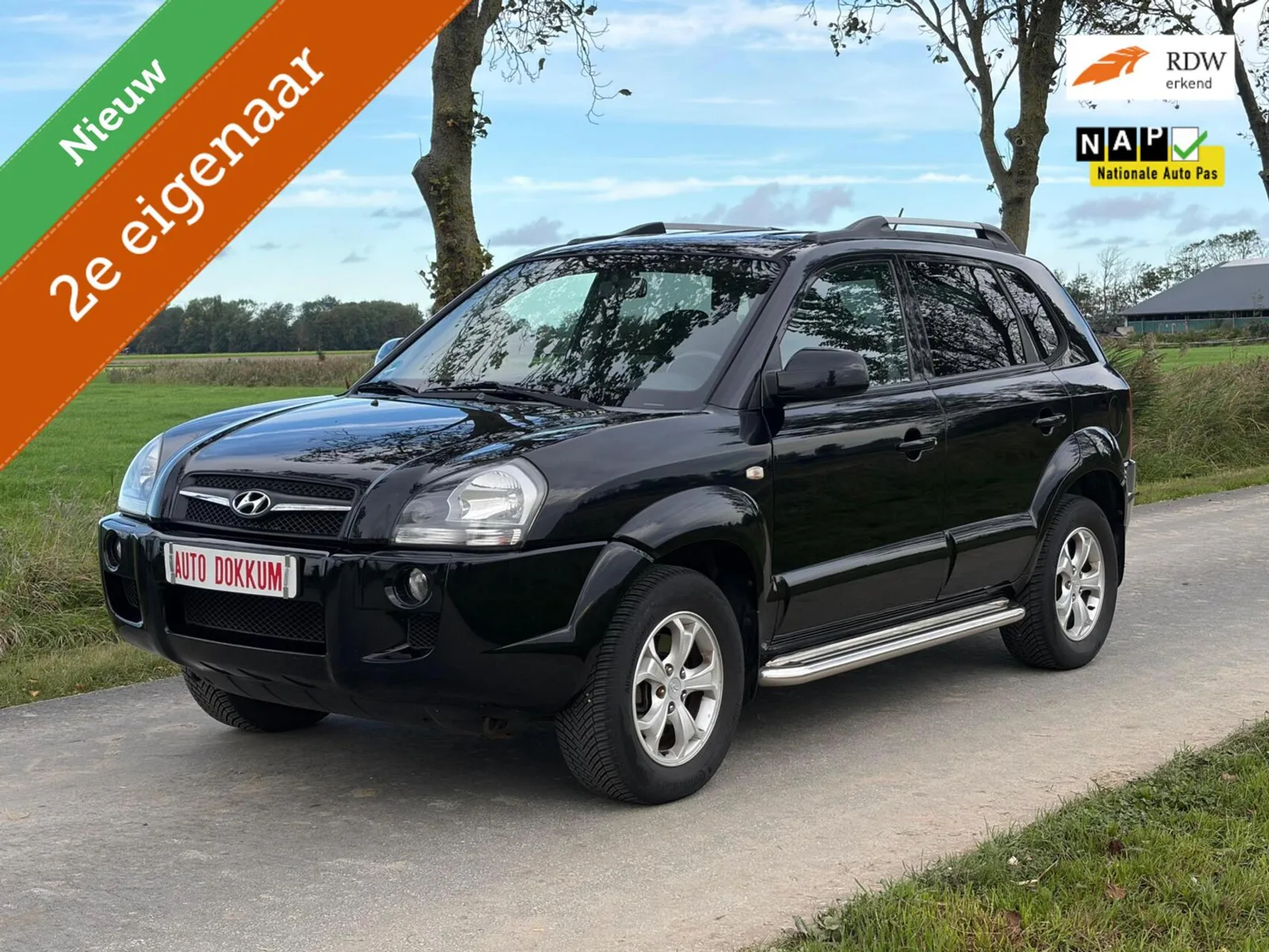 Hyundai Tucson (2009) — foto 1