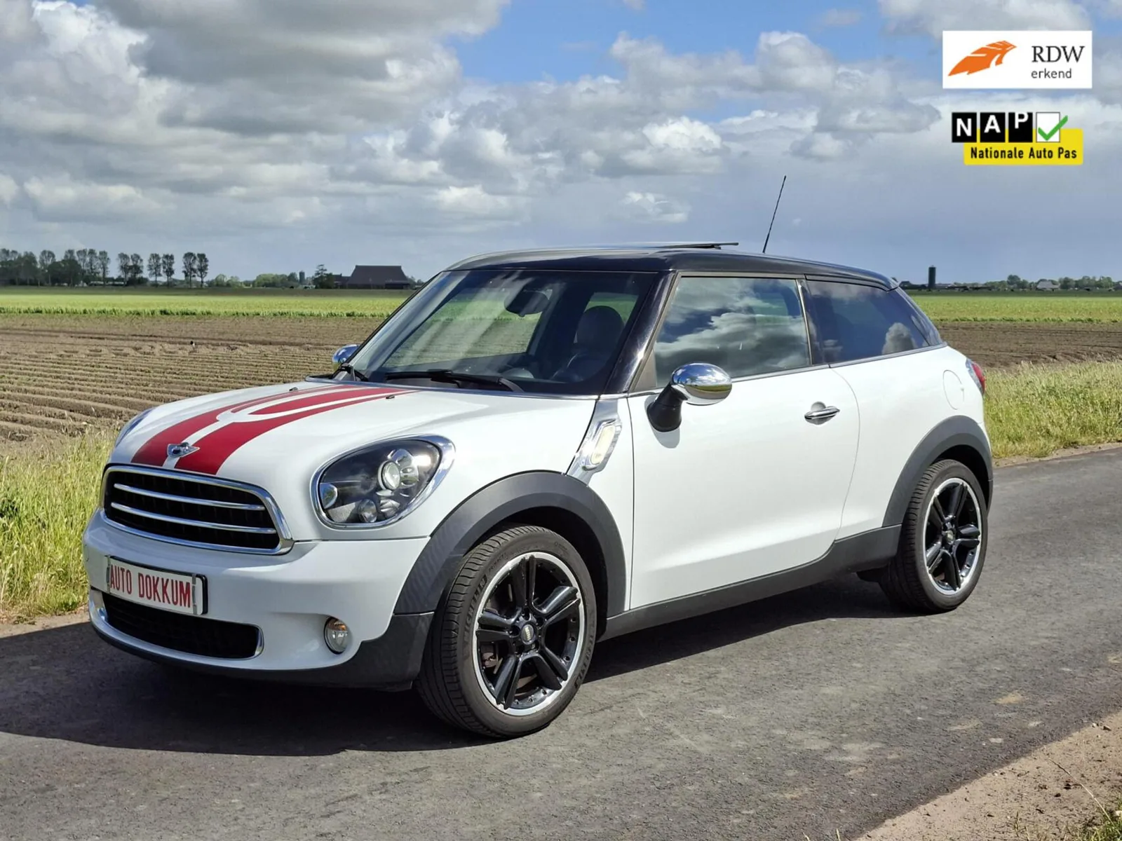 MINI Paceman (2013) — foto 1