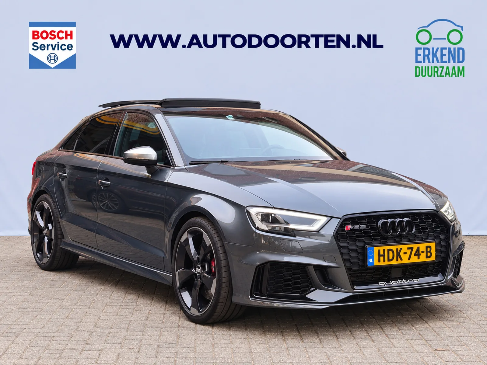 Audi A3 (2019) — foto 1