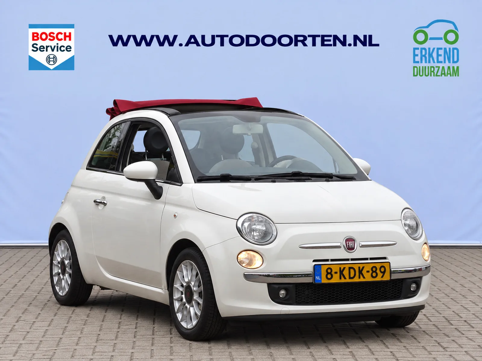 Fiat 500C (2013) — foto 1