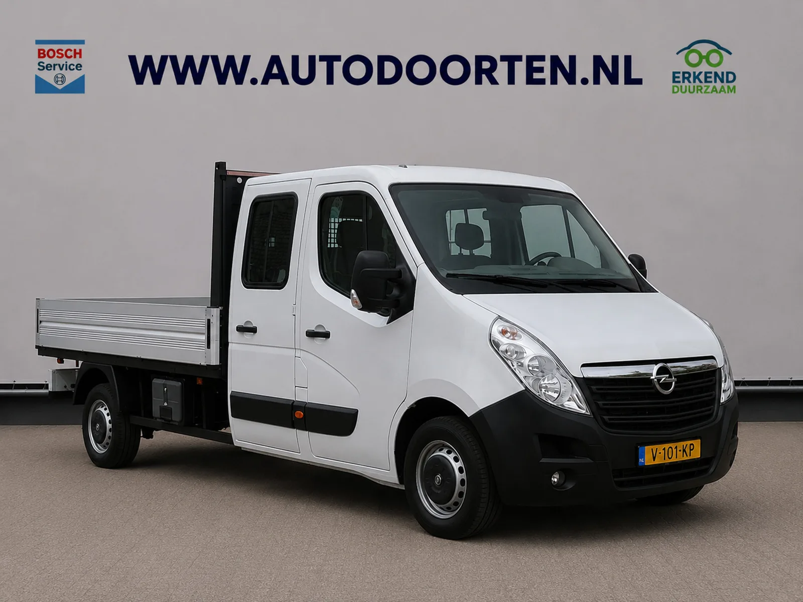 Opel Movano (2017) — foto 1