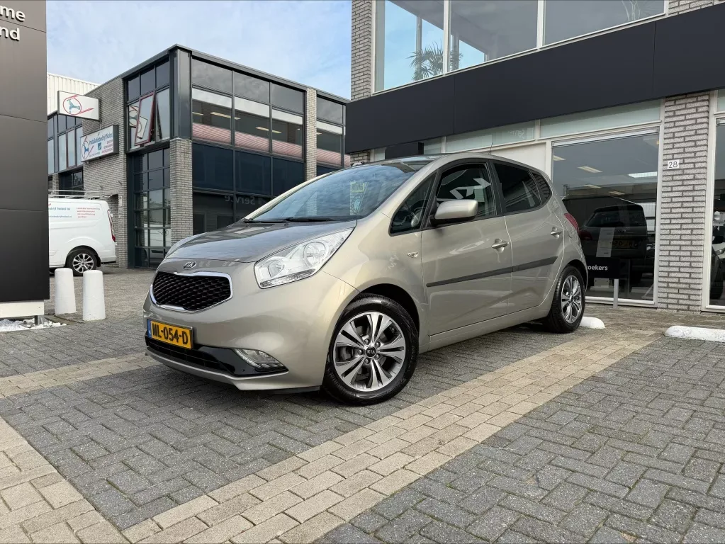 Kia Venga (2017) — foto 1