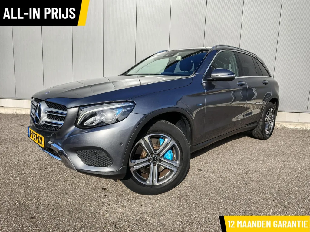 Mercedes-Benz GLC-Klasse (2017) — foto 1