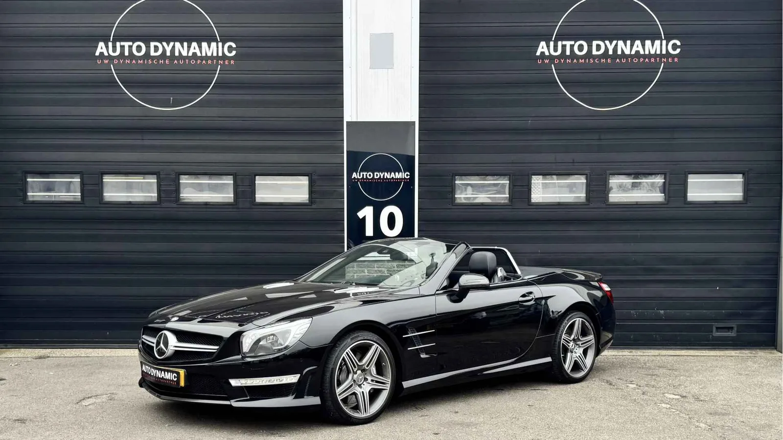 Mercedes-Benz SL-Klasse (2012) — foto 1
