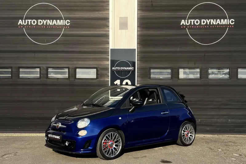 Fiat 500C (2016)