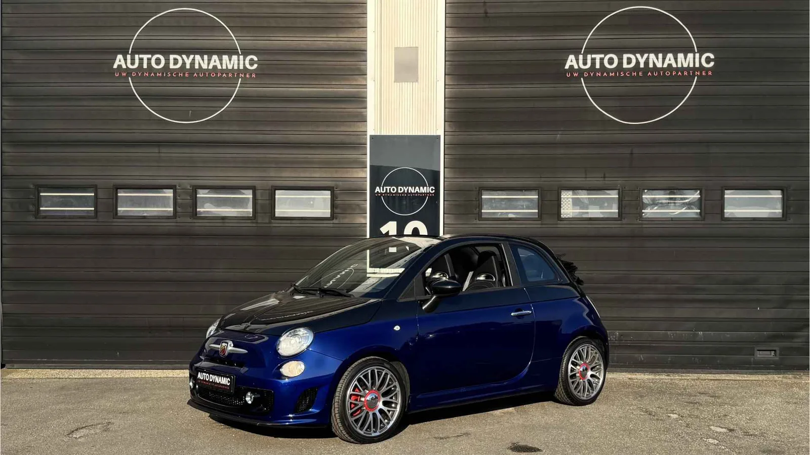 Fiat 500C (2016) — foto 1