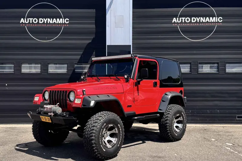 Jeep Wrangler (1987)