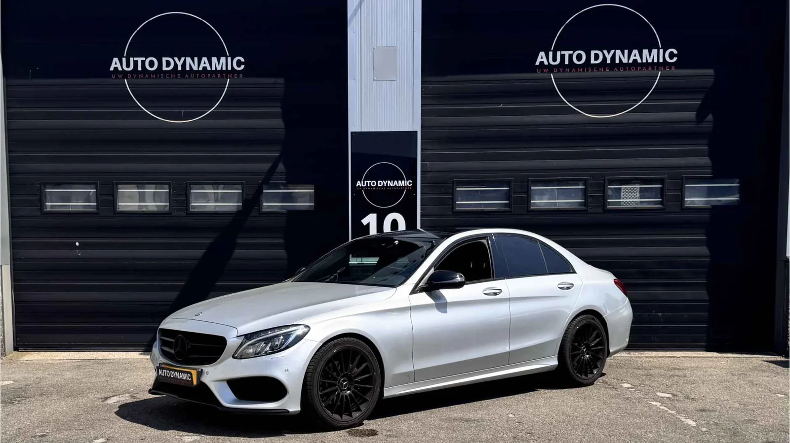 Mercedes-Benz C-Klasse (2016) — foto 1