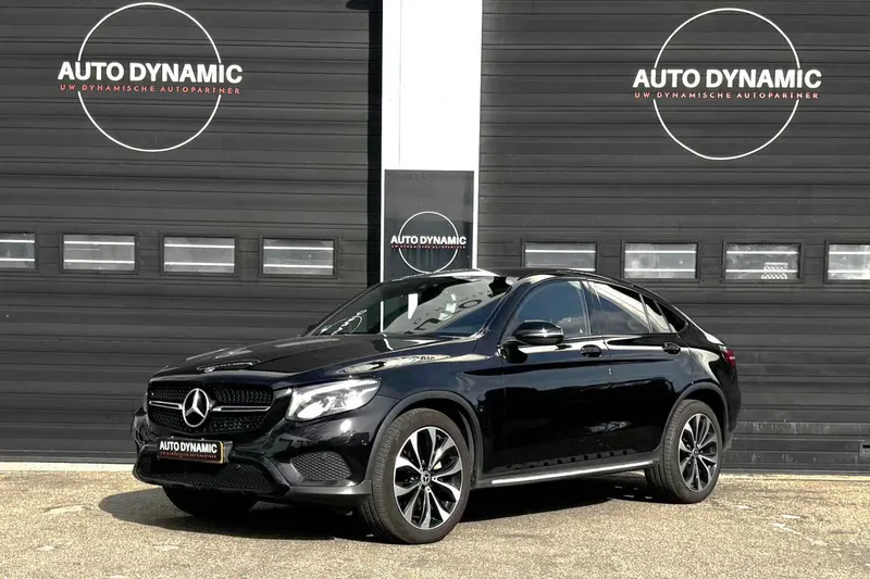 Mercedes-Benz GLC-Klasse Coupé (2019)