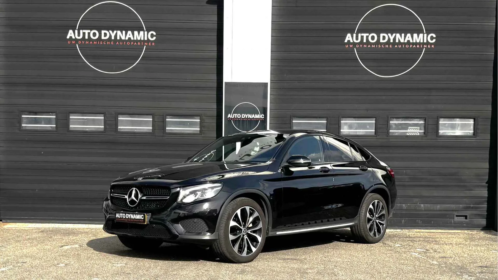Mercedes-Benz GLC-Klasse Coupé (2019) — foto 1
