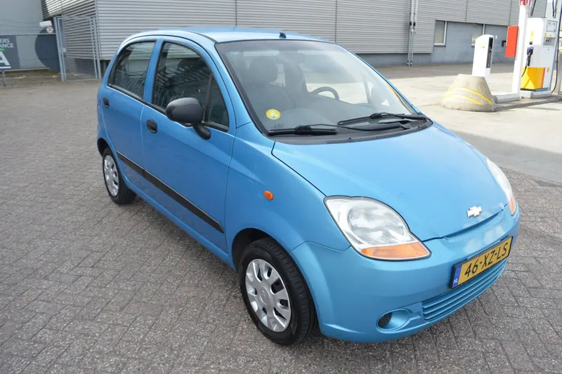 Chevrolet Matiz (2007)