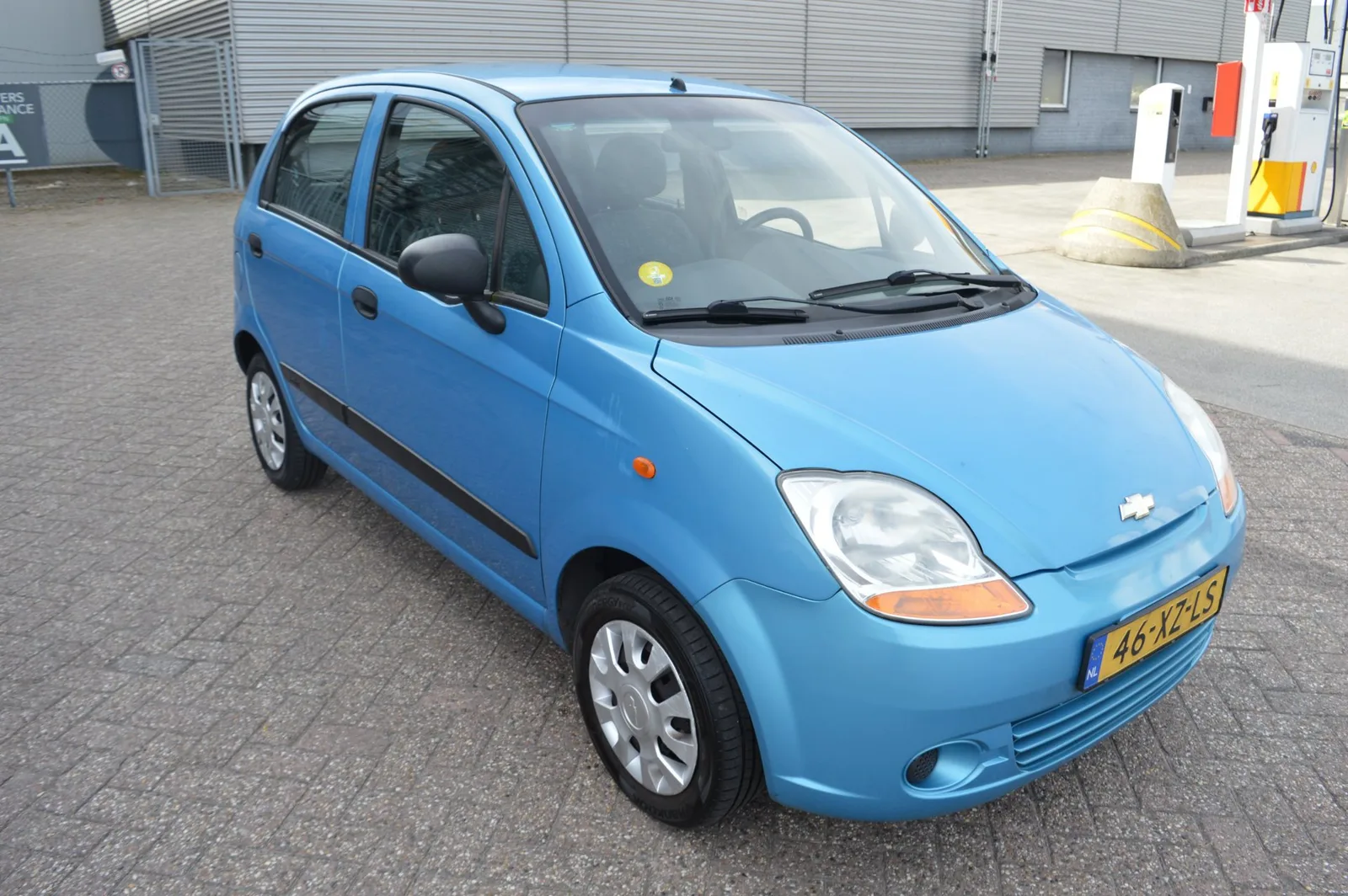 Chevrolet Matiz (2007) — foto 1