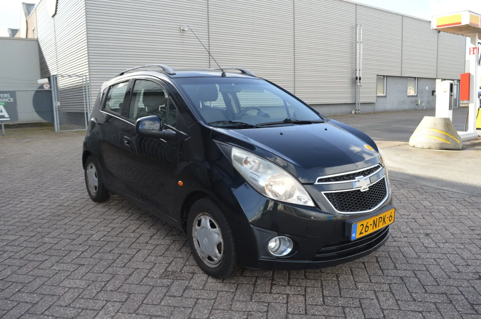 Chevrolet Spark (2010) — foto 1