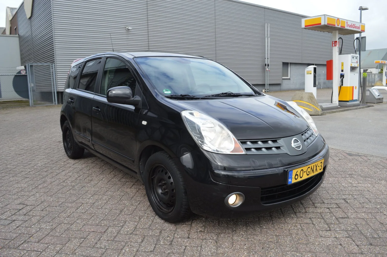 Nissan Note (2008) — foto 1