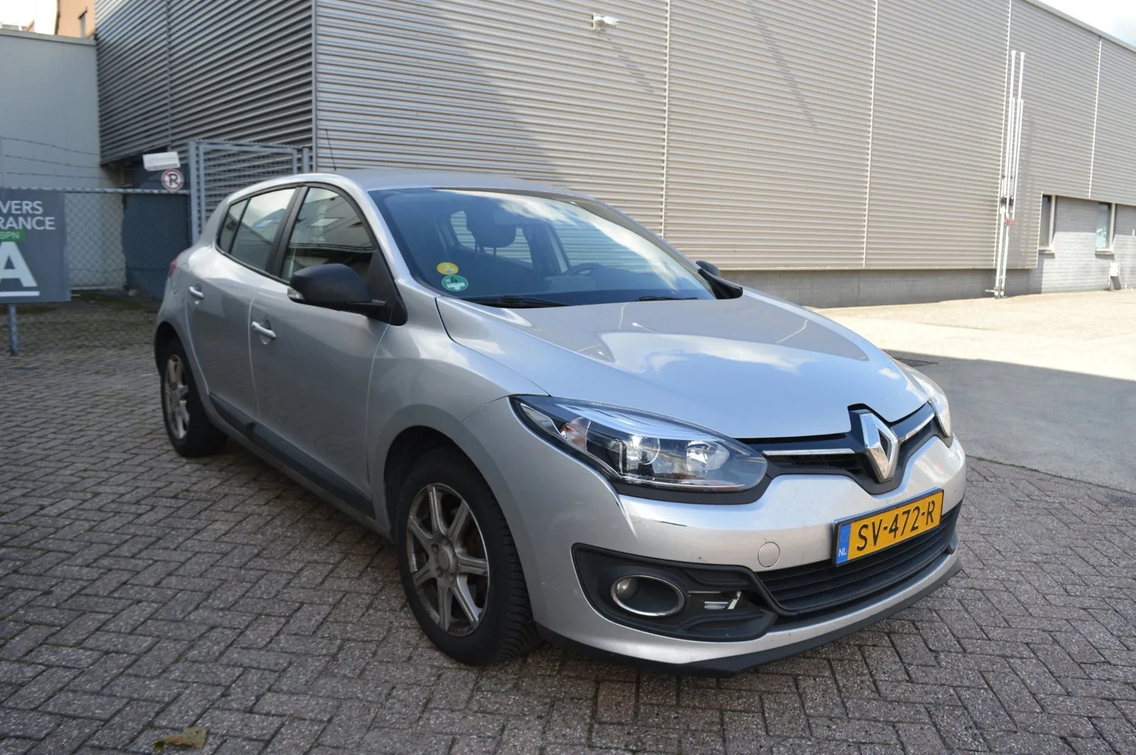 Renault Mégane (2014) — foto 1