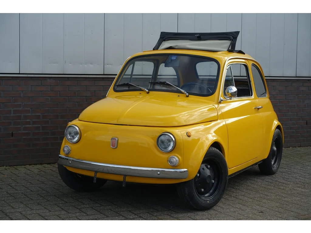 Fiat 500 (1969) — foto 1
