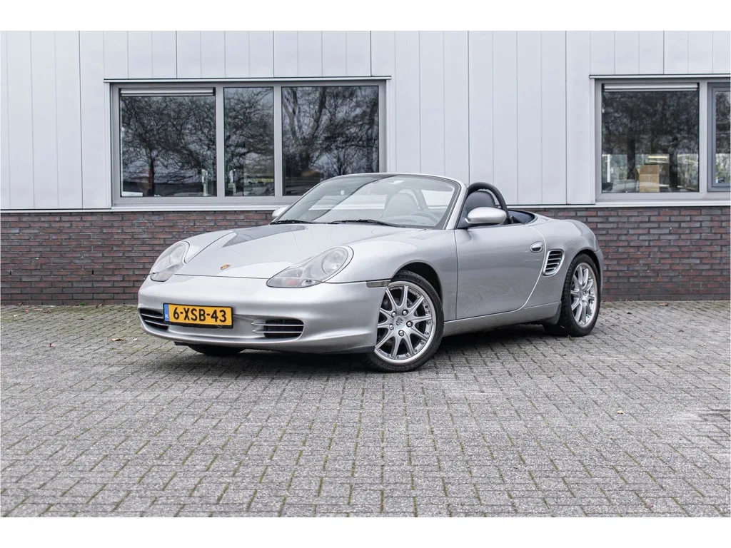 Porsche Boxster (2004) — foto 1
