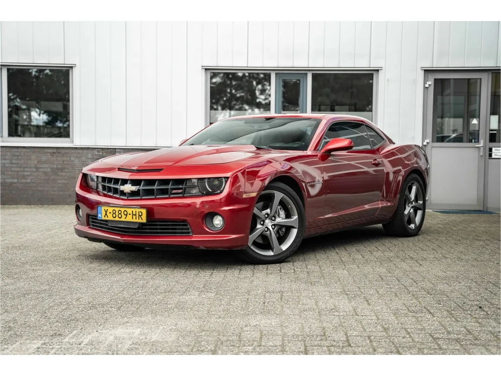 Chevrolet Camaro V8 (2013) — foto 1