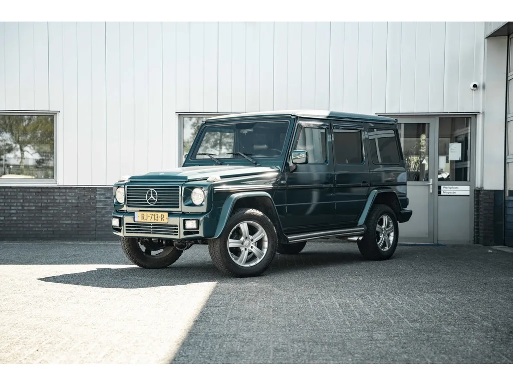 Mercedes-Benz G-Klasse (1997) — foto 1